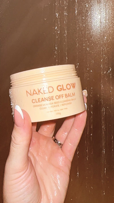 Naked Glow - Cleanse Off Balm