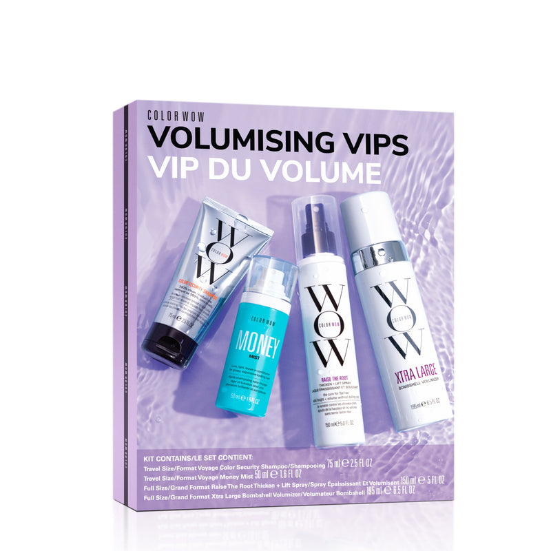 Color Wow Volumising Vips Hoilday Gift Set Bundle