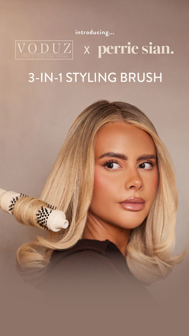 Voduz x Perrie Sian 3-IN-1 Hot Brush