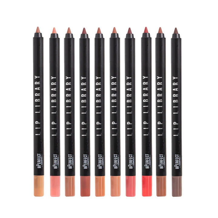 Bperfect Lip Library - Lip Liner