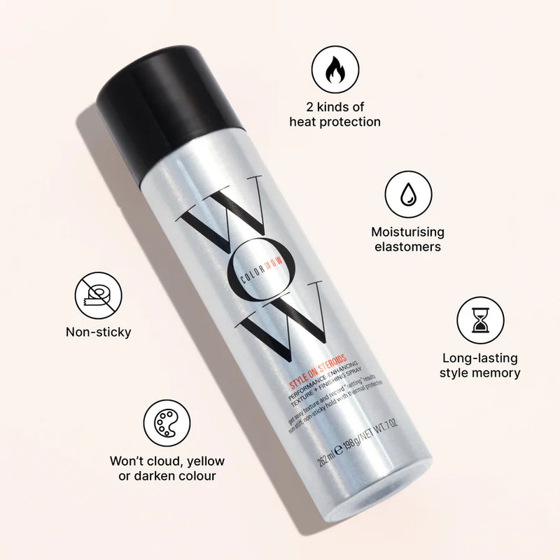 COLORWOW Style on Steroids Color-Safe Texturizing Spray 262ml