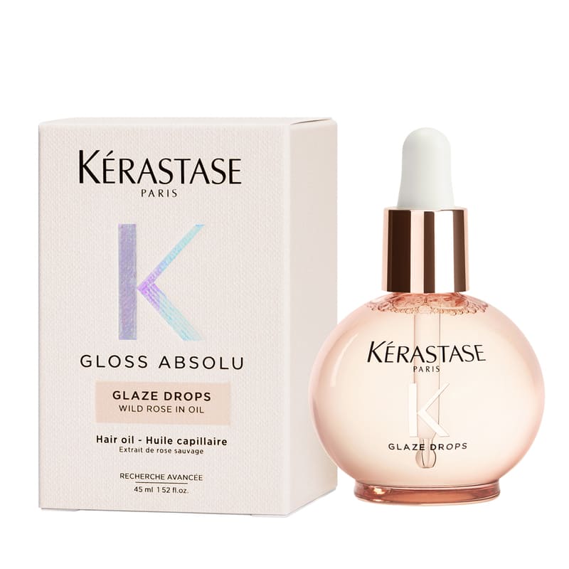 Kérastase Gloss-Absolu Shampoo, Conditoner & Oil Bundle Giftset Trio