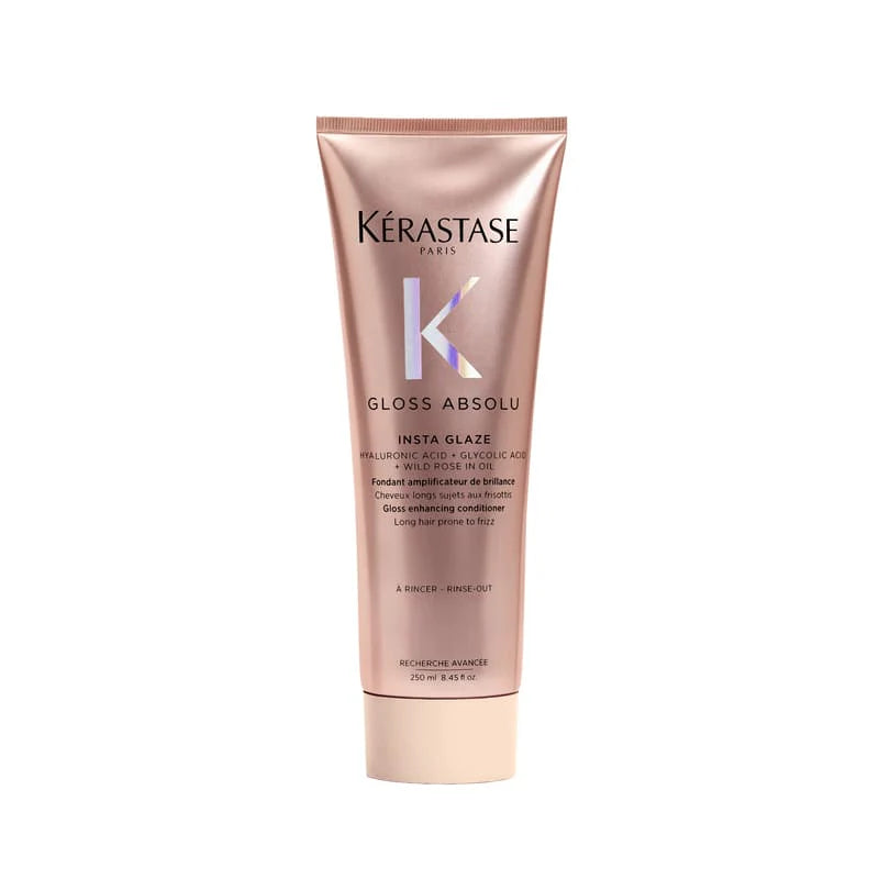 Kérastase Gloss-Absolu Shampoo, Conditoner & Oil Bundle Giftset Trio