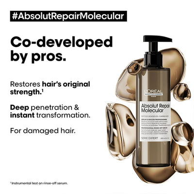 L'Oreal Professionnel Serie Expert Absolut Repair Molecular Duo